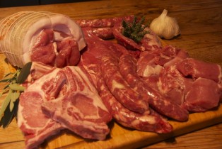 Colis moyen à l'anglaise