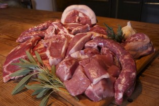 Grand colis à l'anglaise