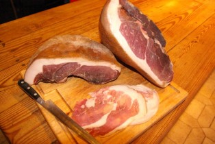 Jambon sec – désossé