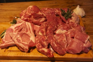 Colis moyen à la française